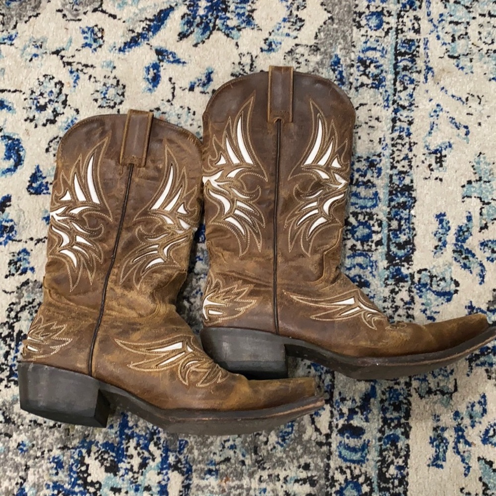 Stetson cowboy boots